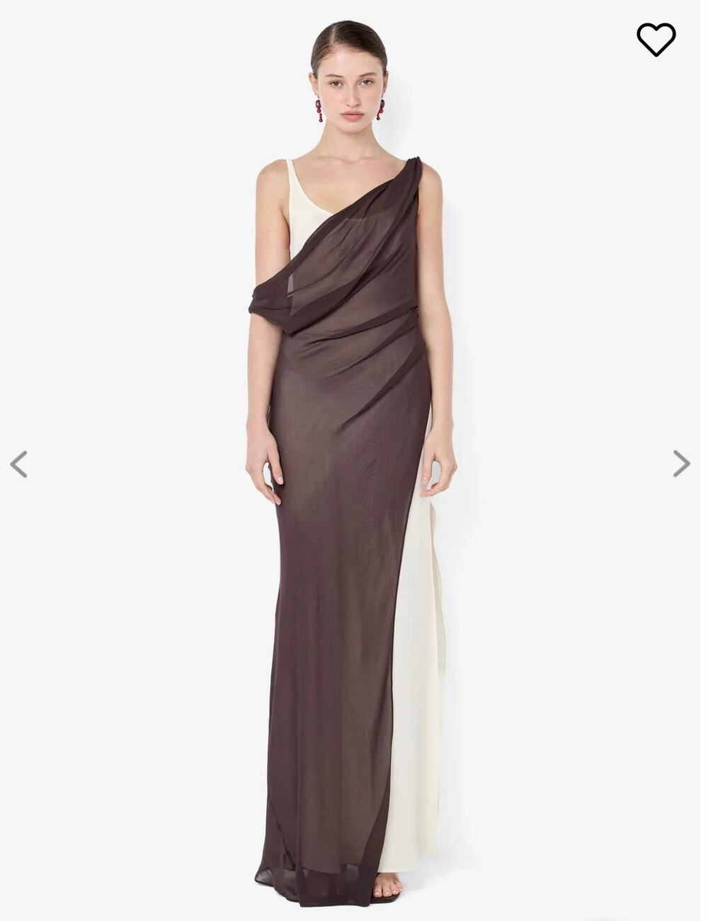 Bec & Bridge Augustin Asym Maxi Dress Size 6